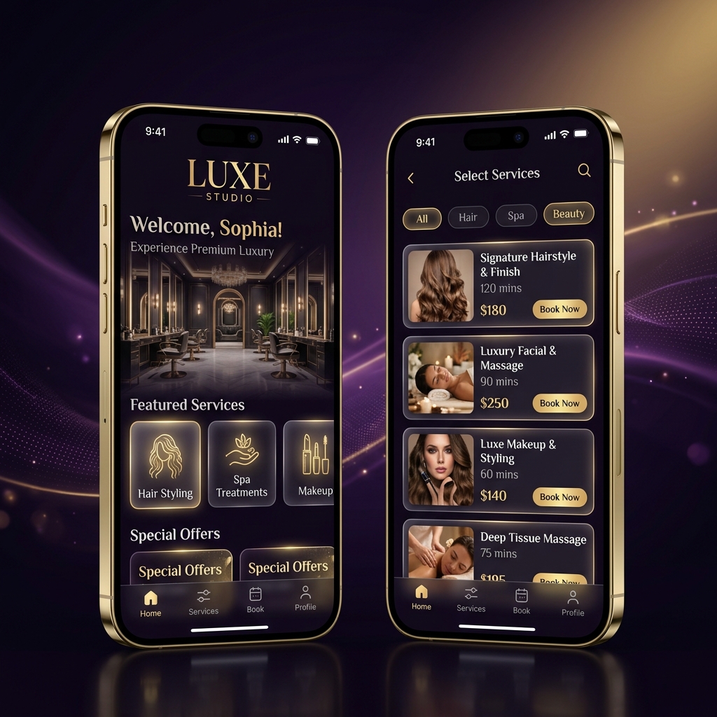 Luxe Studio App